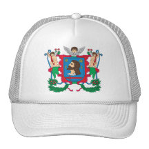 Vitebsk stadsCOA, Vitryssland Baseball Hat