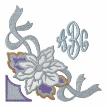 Vitjulstjärnan - skräddarsy broderad jacka