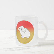 Vitkaninmugg