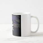 Vitnäckros för blomma 039 kaffe muggar