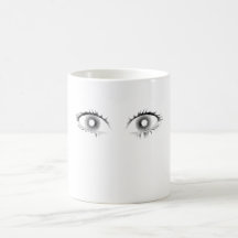 Vitögon Kaffe Kopp