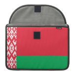 Vitryssland flagga MacBook pro sleeve
