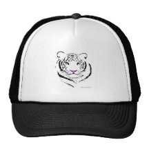 Vittiger Trucker Kepsar