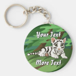 Vittigerunge Keychain Nyckel Ringar
