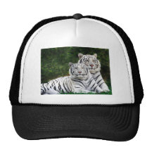 Vittigrar Trucker Kepsar