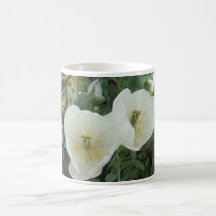 Vitvallmor Kaffe Mugg