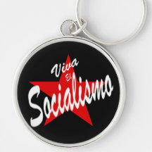 Viva El Socialismo! Nyckelring