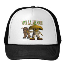 Viva La Mexico Trucker Kepsar