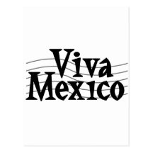 Viva Mexico Vykort
