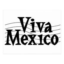 Viva Mexico Vykort