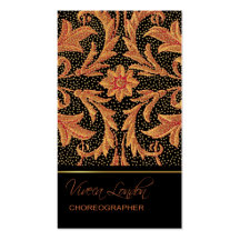 Viveca London barockvisitkort