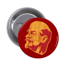 Vladimir Lenin cccpporträtt Pins
