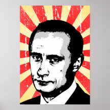 Vladimir Putin Affischer