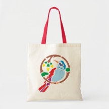Vogel bird tragetasche