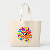 Vogelkopf bird head tasche