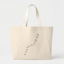 Vogelspur bird track taschen