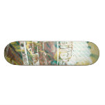VOILA Le grafitti Åka lastbil San Francisco Skateboards