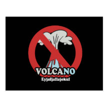 VOLCA-INGET VYKORT
