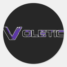 Voletic klistermärke 2