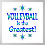 Volleyball is the Greatest Poster