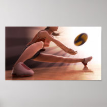 Volleyboll Print