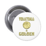 Volleyboll är guld- nål