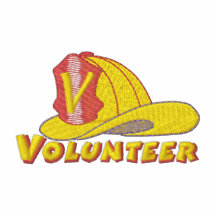 Volontärbrandmanlogotyp