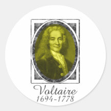 Voltaire Klistermärke