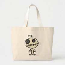 Voodoo Dool hänger lös Tote Bags