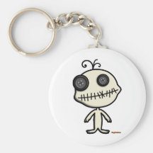 Voodoo Dool Keychain Nyckel Ringar