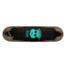 Voodoo Heads ~-grottan Skate Board