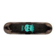 Voodoo Heads ~-grottan Skateboard