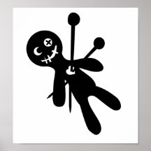 Voodoodocka Affischer