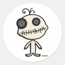 VoodooDool klistermärke