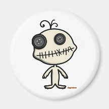 VoodooDool magnet Kylskåps Magneter