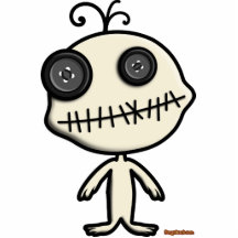 VoodooDool skulptur Photo Cut Outs