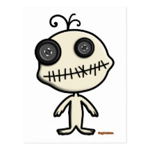VoodooDool vykort