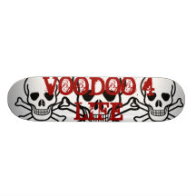 Voodoolaget stiger ombord skate deck