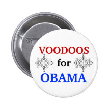 Voodoos för Obama 2012 knäppas Knappar Med Nål