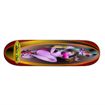 voodooslampa skate deck