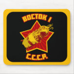 Vostok 1 Mousepads Mus Mattor
