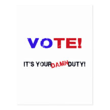 Vote! Postkarten