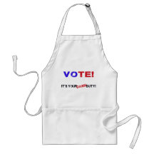 Vote Schürze