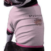 VovvePrincess! Hund T-shirt