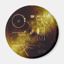 Voyagermeddelande Kylskåpmagneter