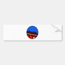 Vråknolla de MUSEUMZazzle gåvorna Bildekal