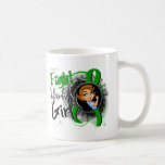 Vresighet - FLAGGA för kanalcancerRosie tecknad Kaffe Mugg