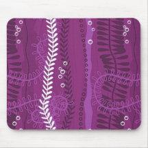 Vridning virvla runt Vines dammiga Fuschia Musmatta