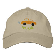 Vroom broderad hatt