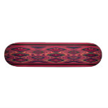Vulkaniskt utbrott anpassad skate board